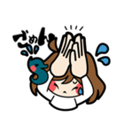 うぃらぶ日本手話言語1（個別スタンプ：6）