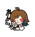 うぃらぶ日本手話言語1（個別スタンプ：7）