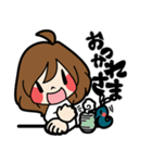 うぃらぶ日本手話言語1（個別スタンプ：8）