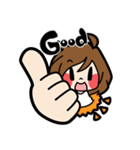 うぃらぶ日本手話言語1（個別スタンプ：9）