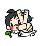 うぃらぶ日本手話言語1（個別スタンプ：12）