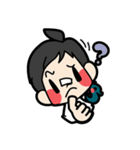 うぃらぶ日本手話言語1（個別スタンプ：13）