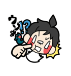 うぃらぶ日本手話言語1（個別スタンプ：15）