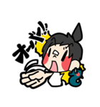 うぃらぶ日本手話言語1（個別スタンプ：16）