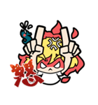 うぃらぶ日本手話言語1（個別スタンプ：21）