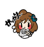 うぃらぶ日本手話言語1（個別スタンプ：22）