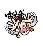 うぃらぶ日本手話言語1（個別スタンプ：24）