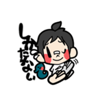 うぃらぶ日本手話言語1（個別スタンプ：25）