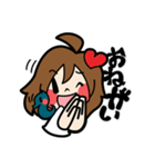うぃらぶ日本手話言語1（個別スタンプ：26）