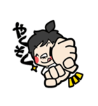 うぃらぶ日本手話言語1（個別スタンプ：27）