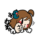 うぃらぶ日本手話言語1（個別スタンプ：28）