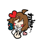 うぃらぶ日本手話言語1（個別スタンプ：30）