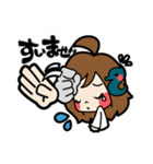 うぃらぶ日本手話言語1（個別スタンプ：32）