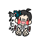 うぃらぶ日本手話言語1（個別スタンプ：35）
