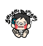 うぃらぶ日本手話言語1（個別スタンプ：37）