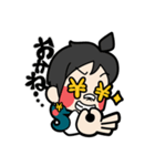 うぃらぶ日本手話言語1（個別スタンプ：40）