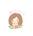 おはな族の人びと（個別スタンプ：5）