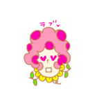 おはな族の人びと（個別スタンプ：7）