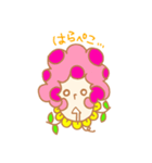 おはな族の人びと（個別スタンプ：10）