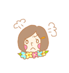 おはな族の人びと（個別スタンプ：11）