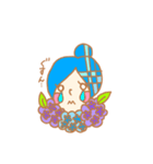 おはな族の人びと（個別スタンプ：12）