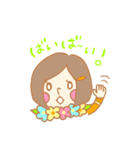 おはな族の人びと（個別スタンプ：14）