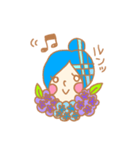 おはな族の人びと（個別スタンプ：15）
