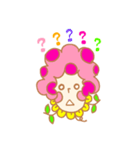 おはな族の人びと（個別スタンプ：16）