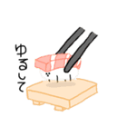 はっぴーふーど。（個別スタンプ：3）