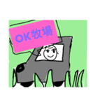 デッパリー君スタンプ(シャケ作)（個別スタンプ：6）