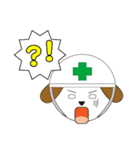 ワンコ、工事現場へ！（個別スタンプ：29）