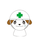 ワンコ、工事現場へ！（個別スタンプ：30）