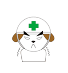 ワンコ、工事現場へ！（個別スタンプ：31）