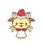 スイーツポップ♡可愛く使える（個別スタンプ：3）