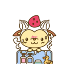 スイーツポップ♡可愛く使える（個別スタンプ：17）