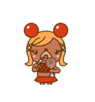 スイーツポップ♡可愛く使える（個別スタンプ：18）