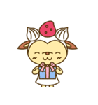 スイーツポップ♡可愛く使える（個別スタンプ：21）