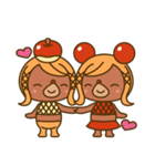 スイーツポップ♡可愛く使える（個別スタンプ：24）