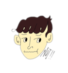 Hey！ Guys！（個別スタンプ：1）