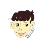 Hey！ Guys！（個別スタンプ：3）