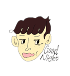 Hey！ Guys！（個別スタンプ：4）