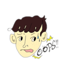 Hey！ Guys！（個別スタンプ：5）