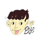 Hey！ Guys！（個別スタンプ：6）