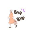 あまいかおり 。（個別スタンプ：3）