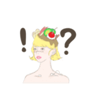 あまいかおり 。（個別スタンプ：12）