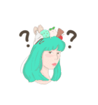 あまいかおり 。（個別スタンプ：13）