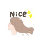 あまいかおり 。（個別スタンプ：16）