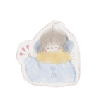 もふもふの子と（個別スタンプ：7）