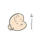 もちもちあかちゃん（個別スタンプ：14）