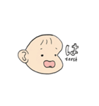 もちもちあかちゃん（個別スタンプ：27）